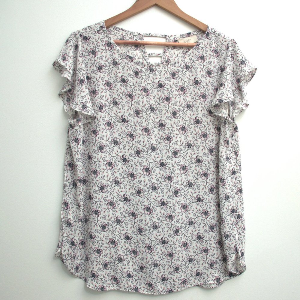 Loft Outlet Blouse sz L